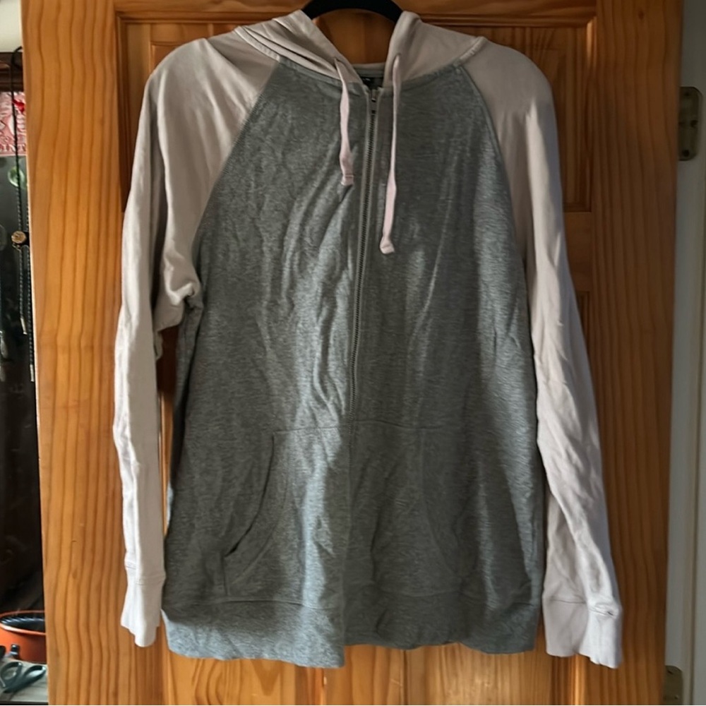 Torrid Knit Zip Up Hoodie